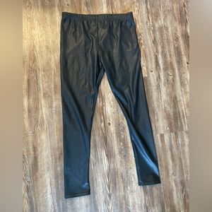 Jessica Simpson black leggings fleece lined